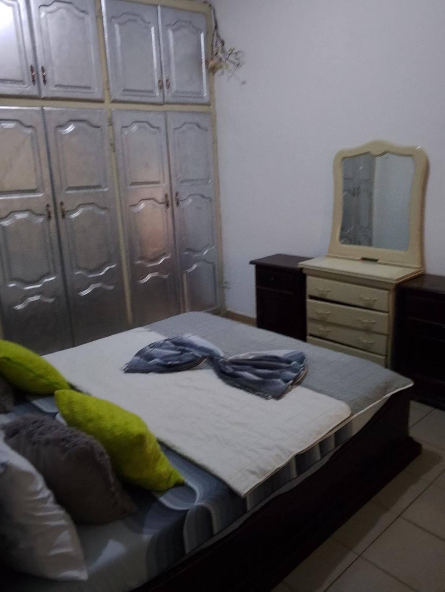 Appart Meuble Le Dakota Yaoundé Værelse billede